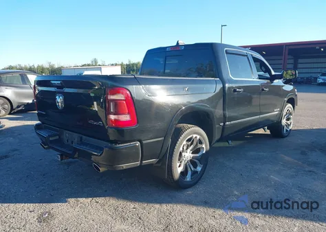 2019 Ram 1500 Limited 4X4 5'7 Box из США, поврежденный, VIN 1C6SRFHT5KN738339